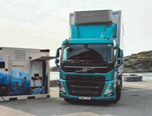 Tecnogen est fière de s’associer à Volvo Penta et Volvo Trucks Italy pour faire progresser la technologie BESS.